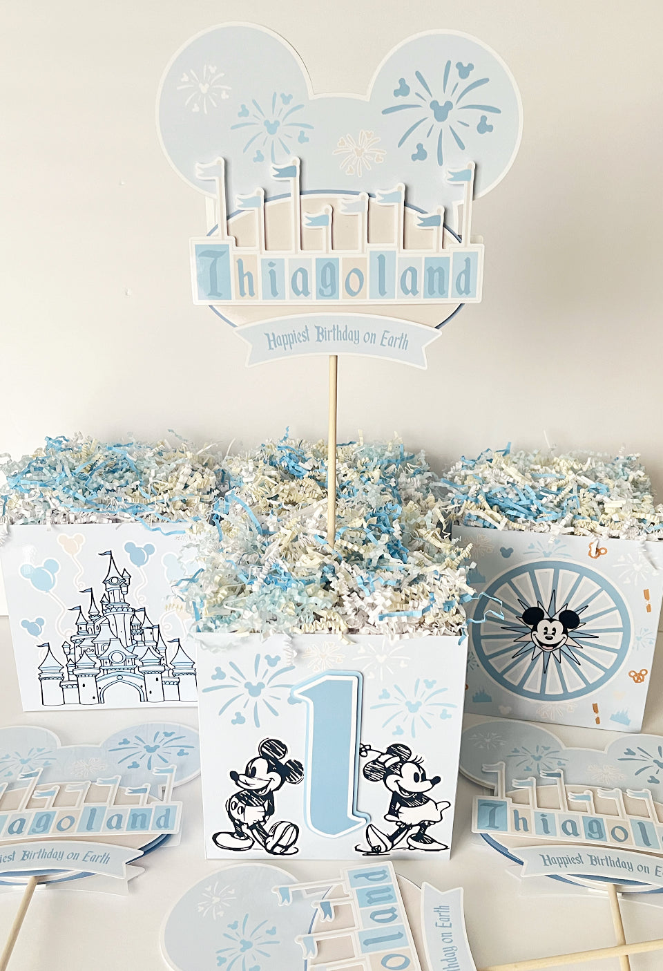 Disneyland themed Centerpieces