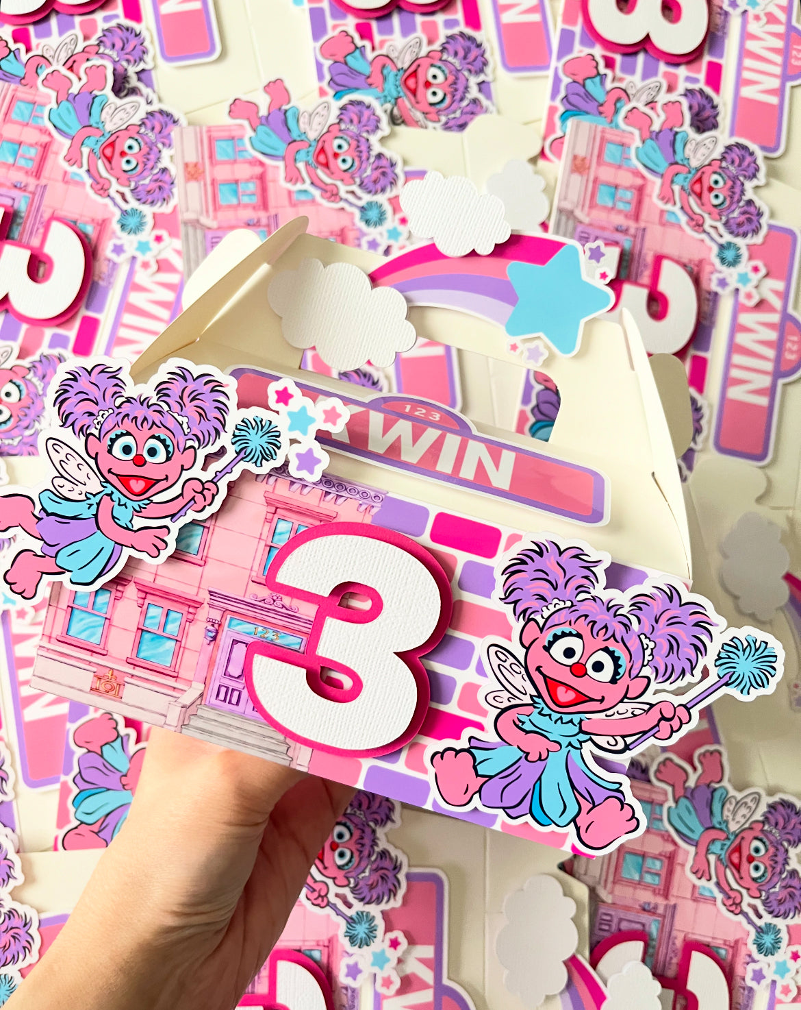 Abby Cadabby Party themed Party Decorations