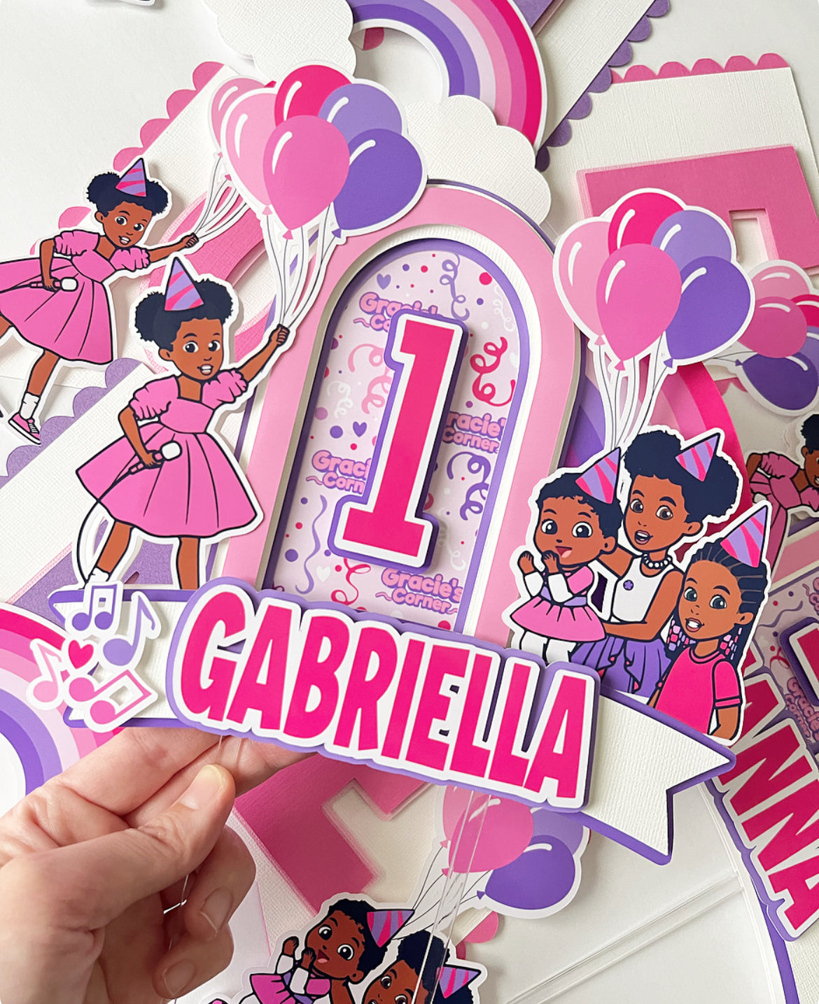 Gracie’s Corner themed Party Decorations