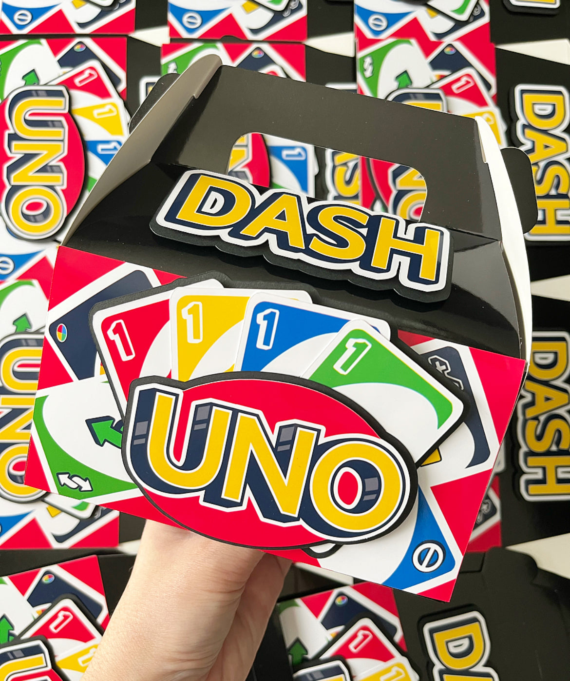 UNO themed Party Decorations