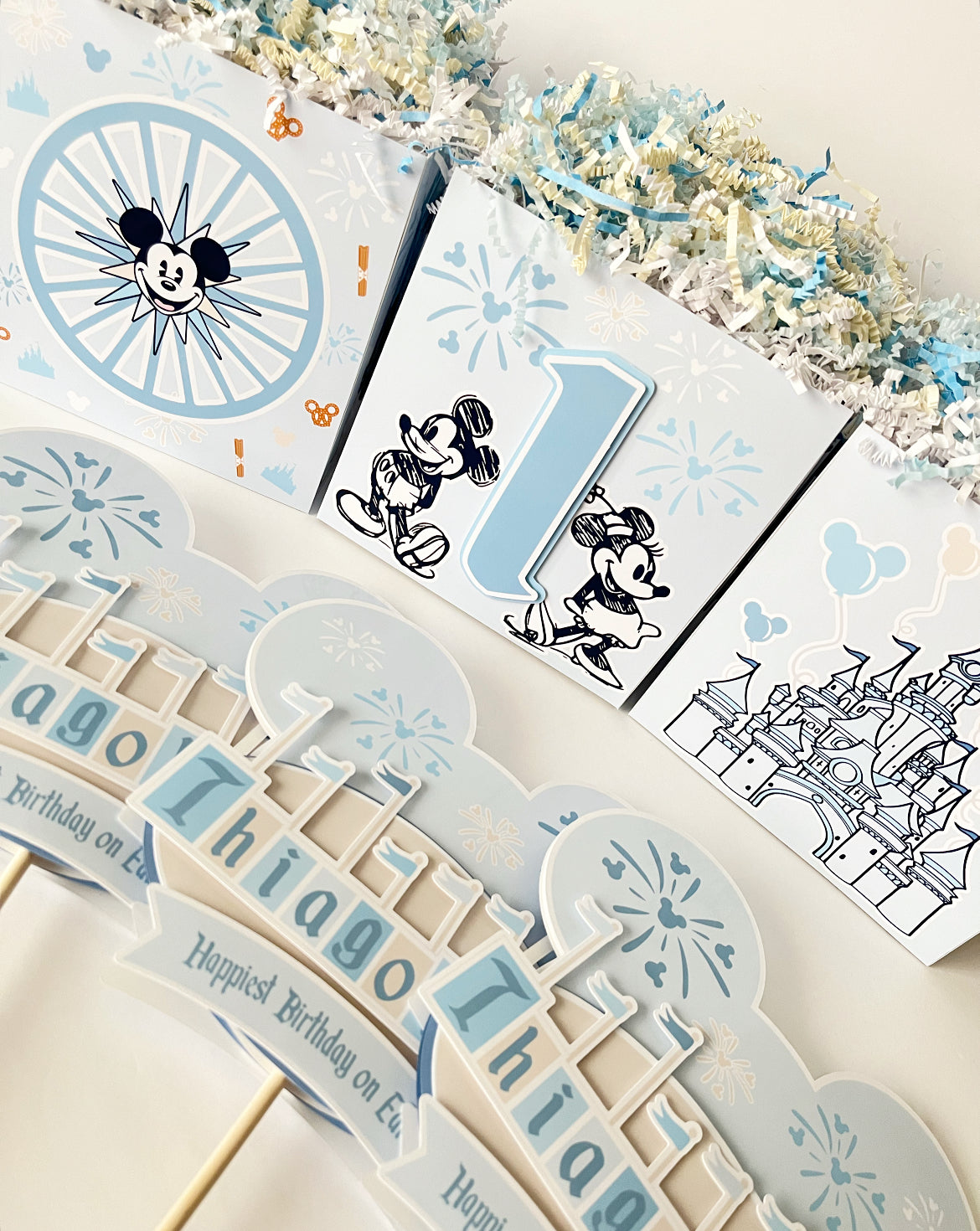 Disneyland themed Centerpieces