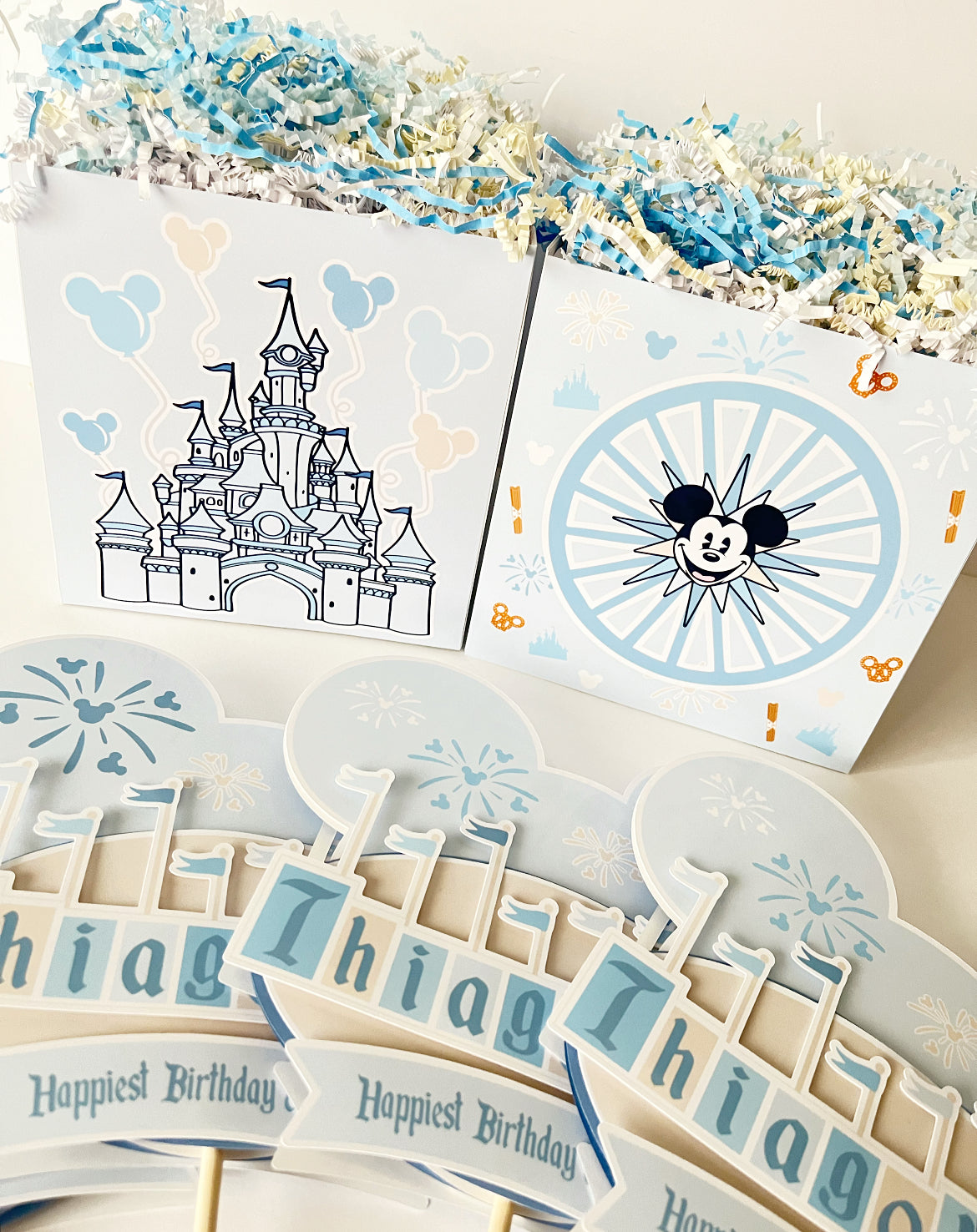 Disneyland themed Centerpieces