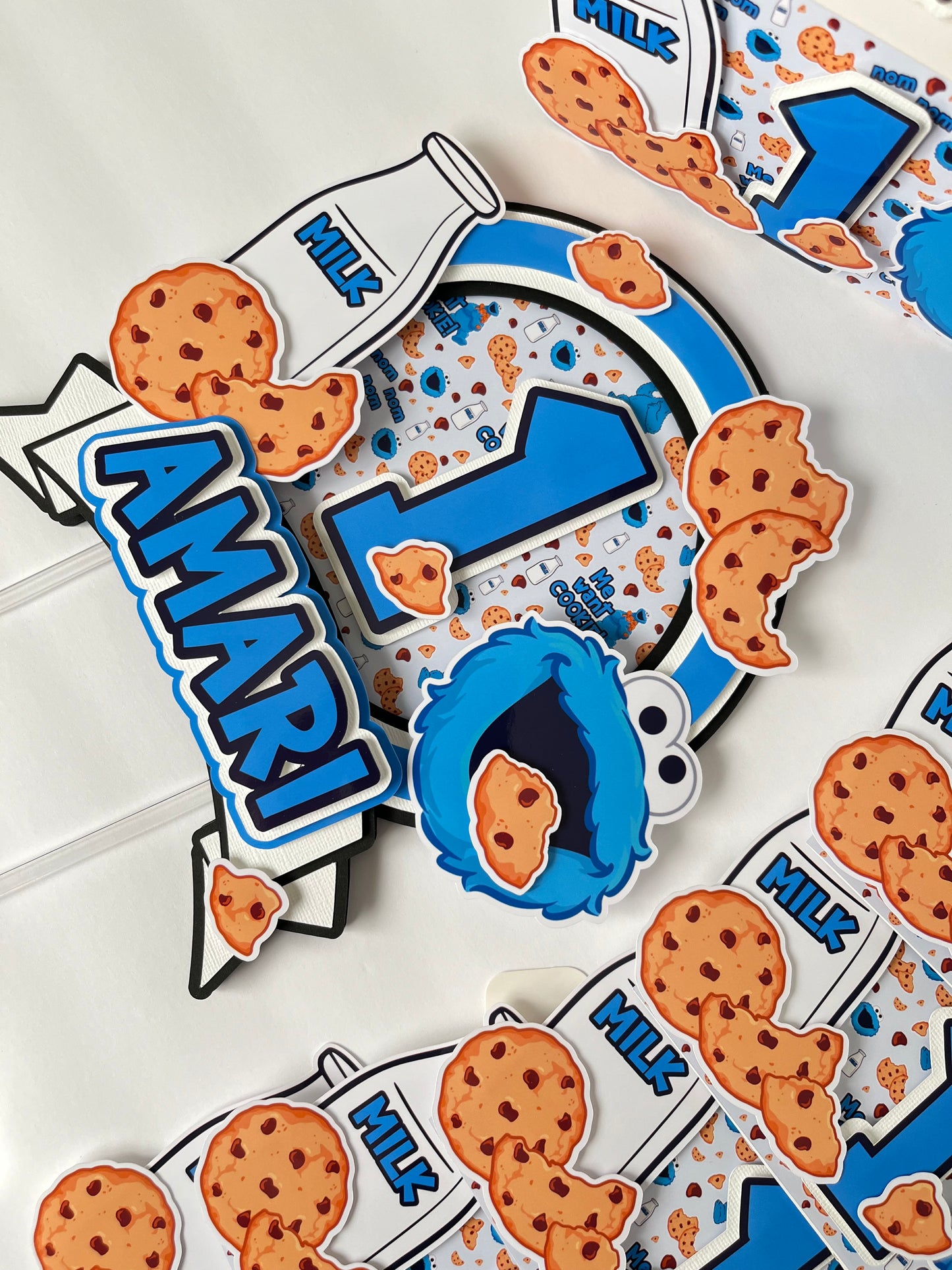 Cookie Monster Party Decorations
