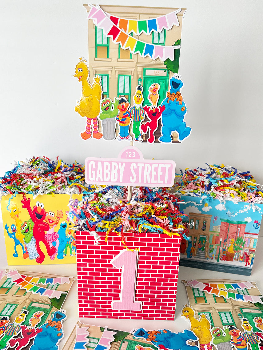 Sesame Street Centerpieces