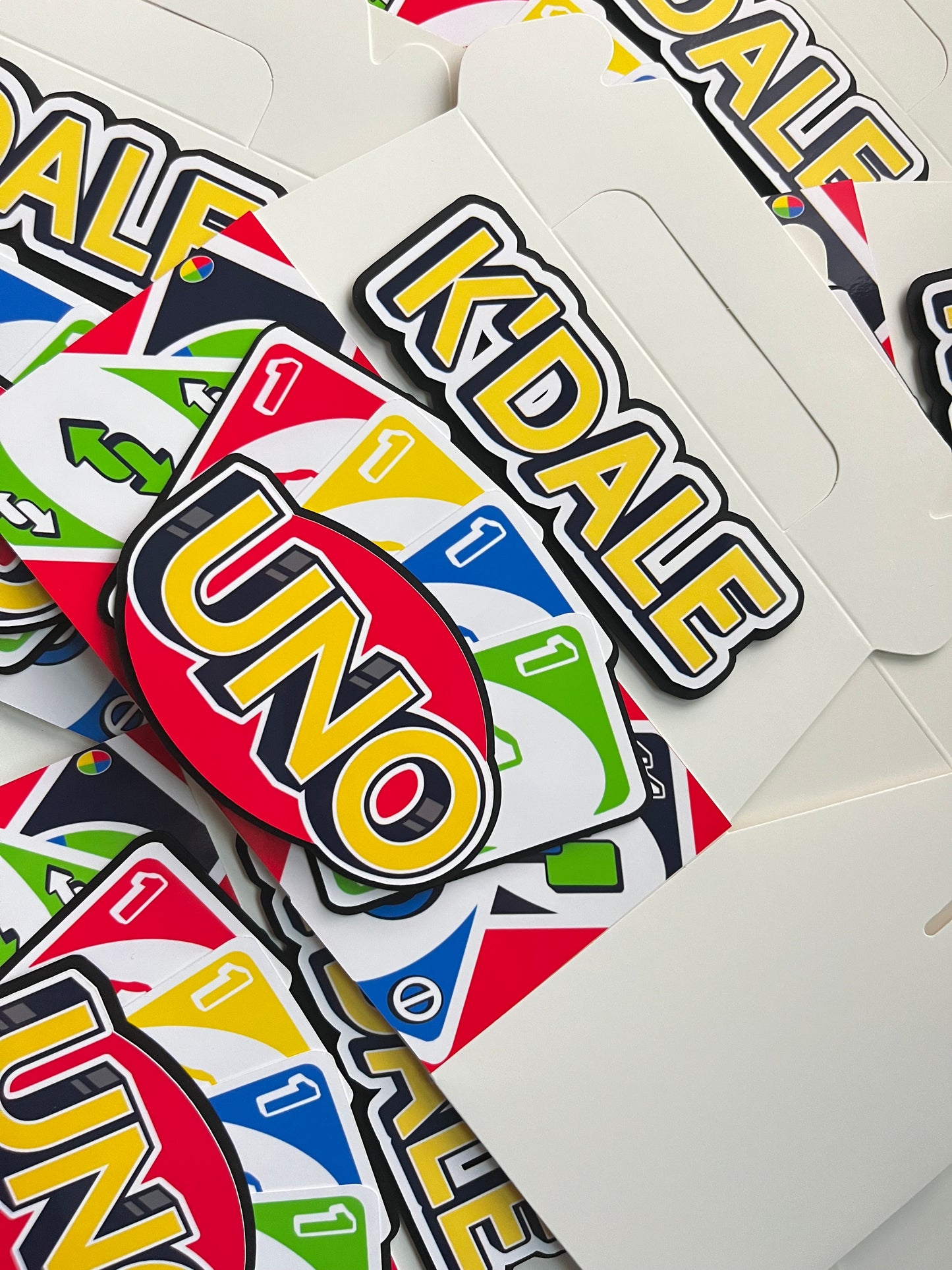 24 3D UNO Gable Boxes - Ready to Ship