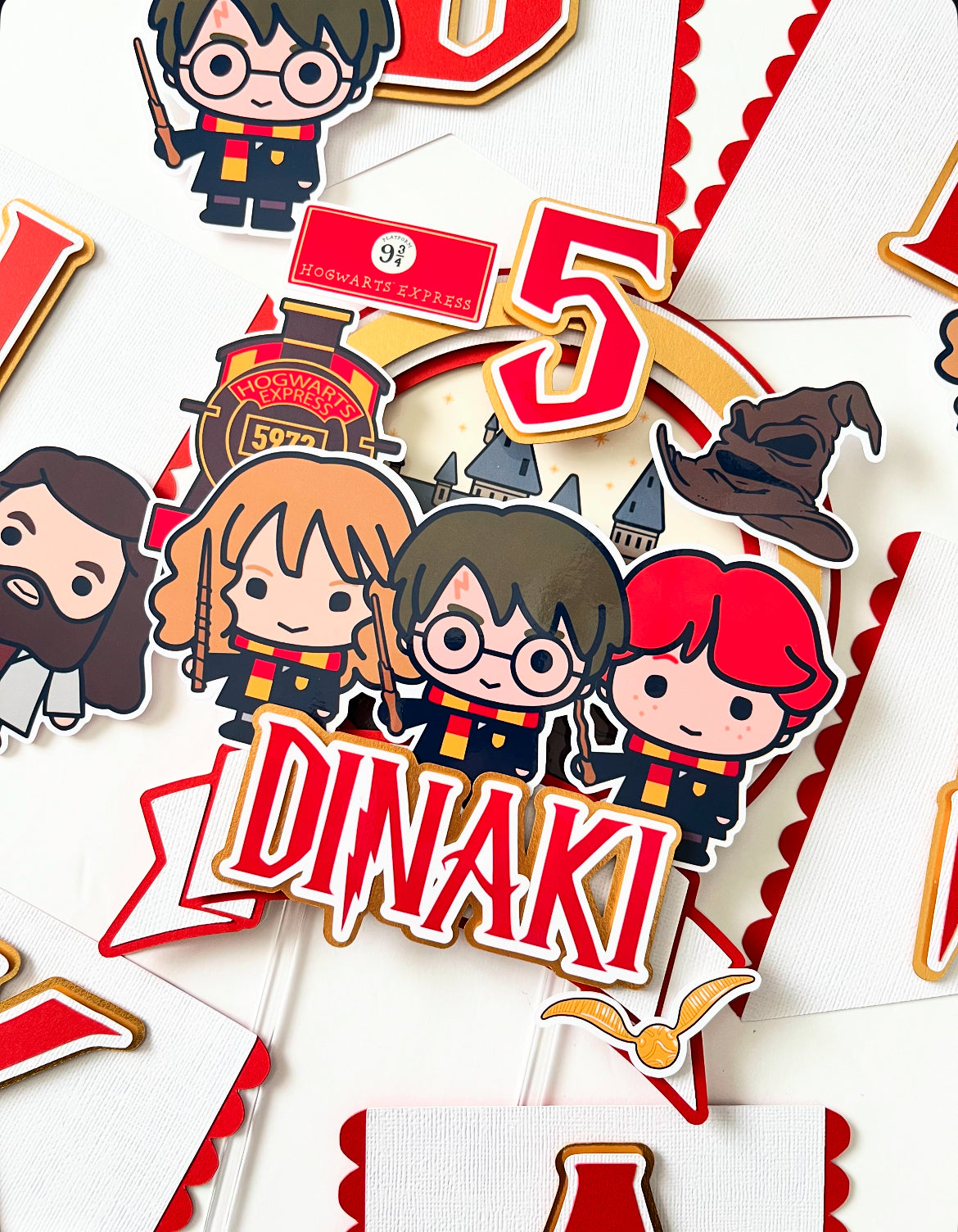 Harry Potter themed Party Decorations