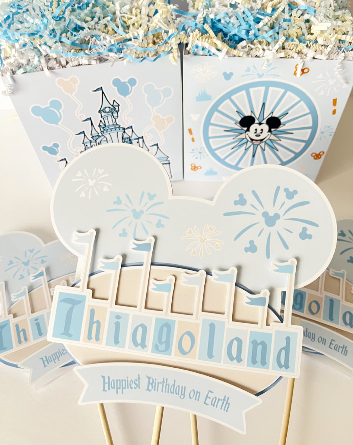 Disneyland themed Centerpieces