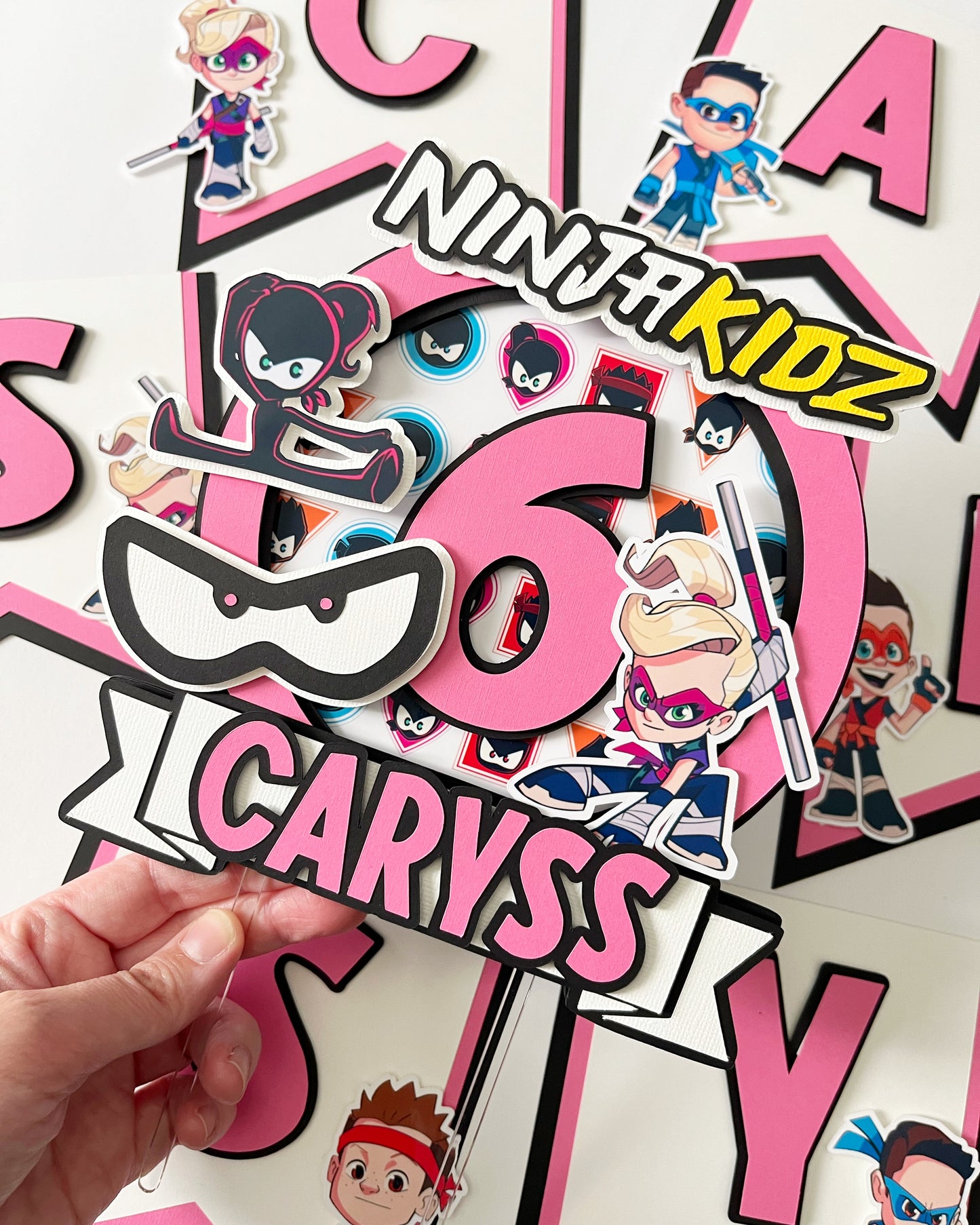 Ninja Kidz TV Party Decorations