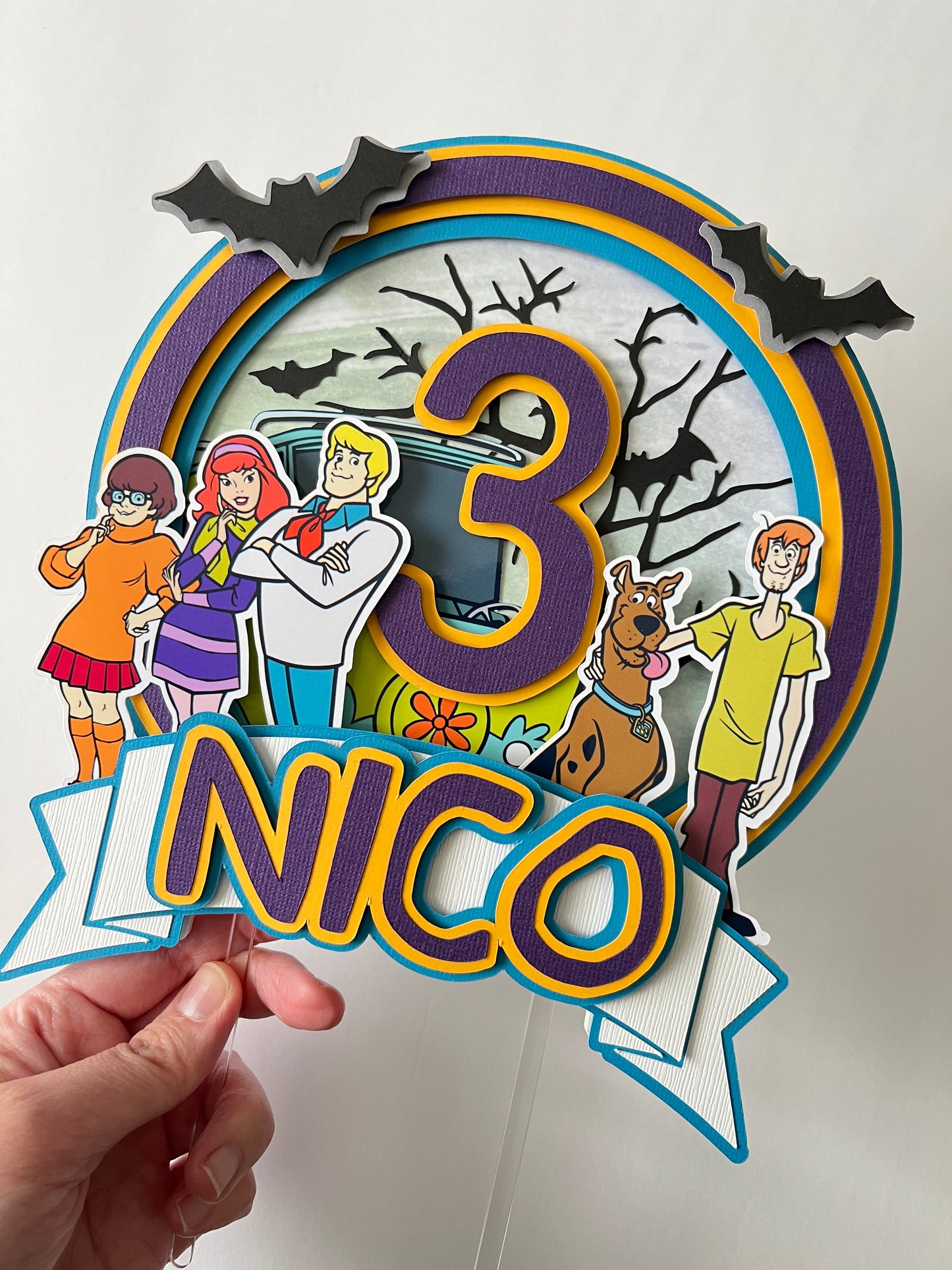 Scooby Doo themed Party Decorations