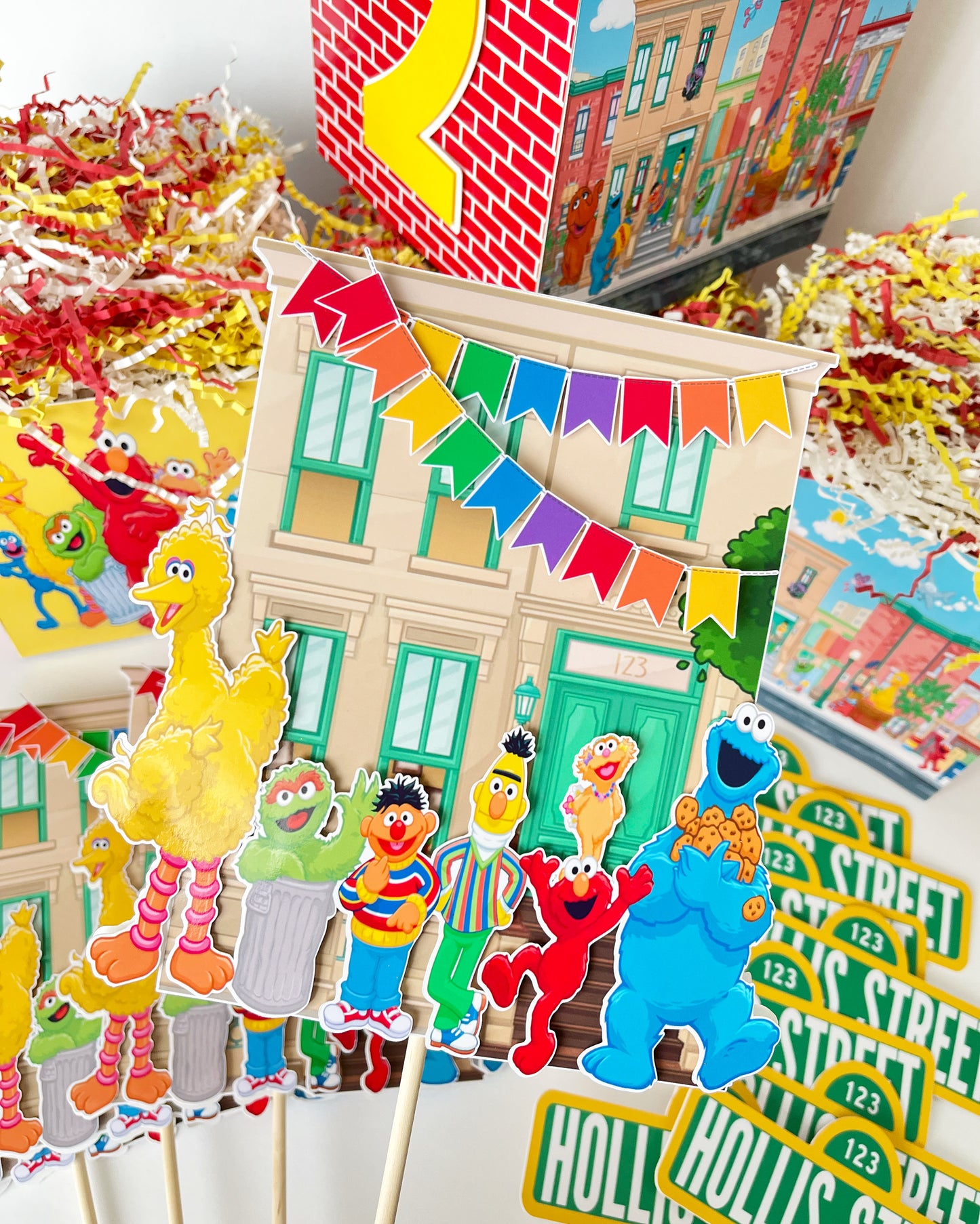 Sesame Street Centerpieces