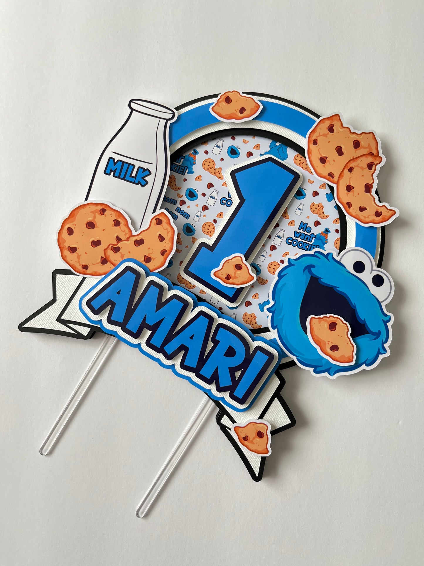Cookie Monster Party Decorations