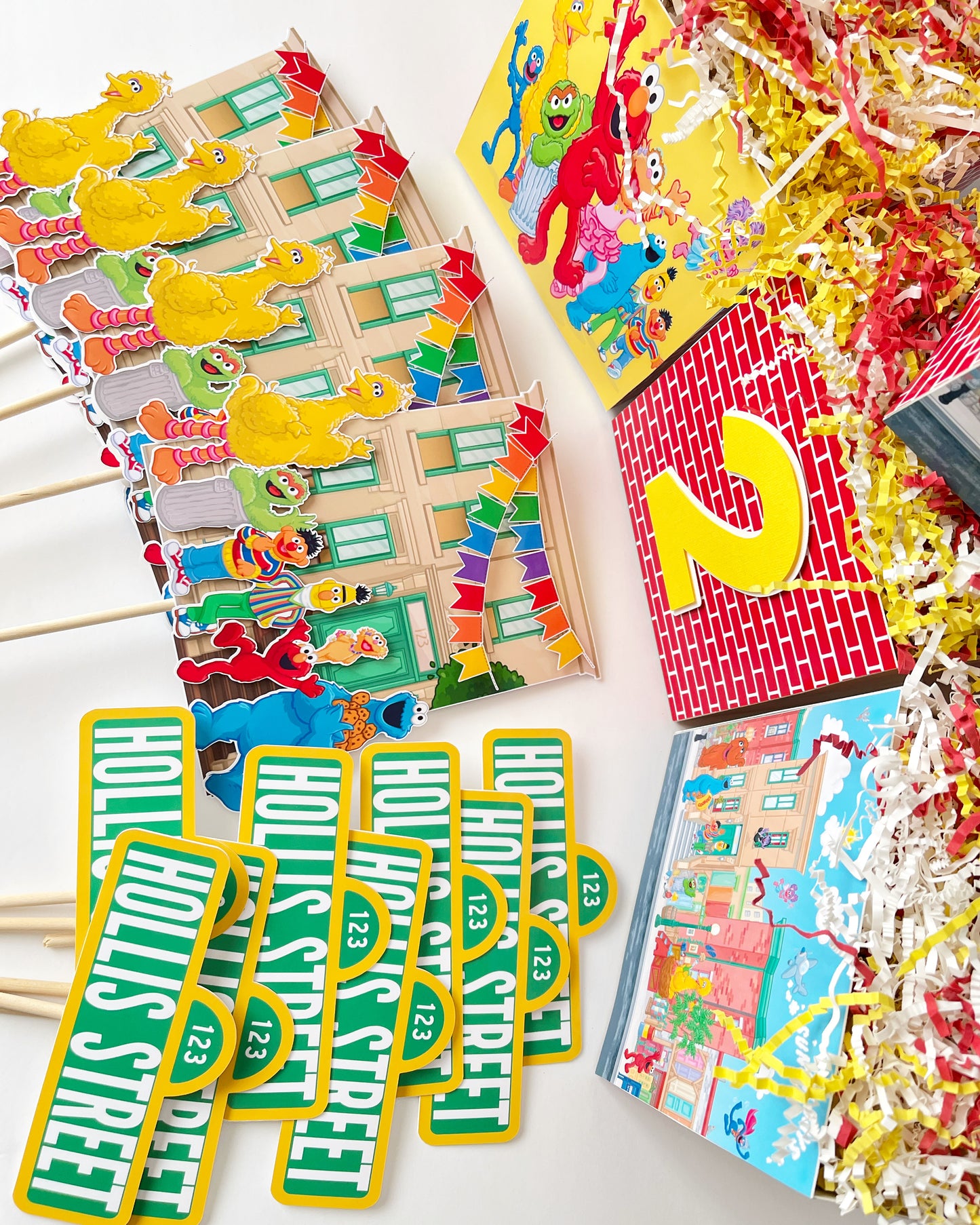 Sesame Street Centerpieces