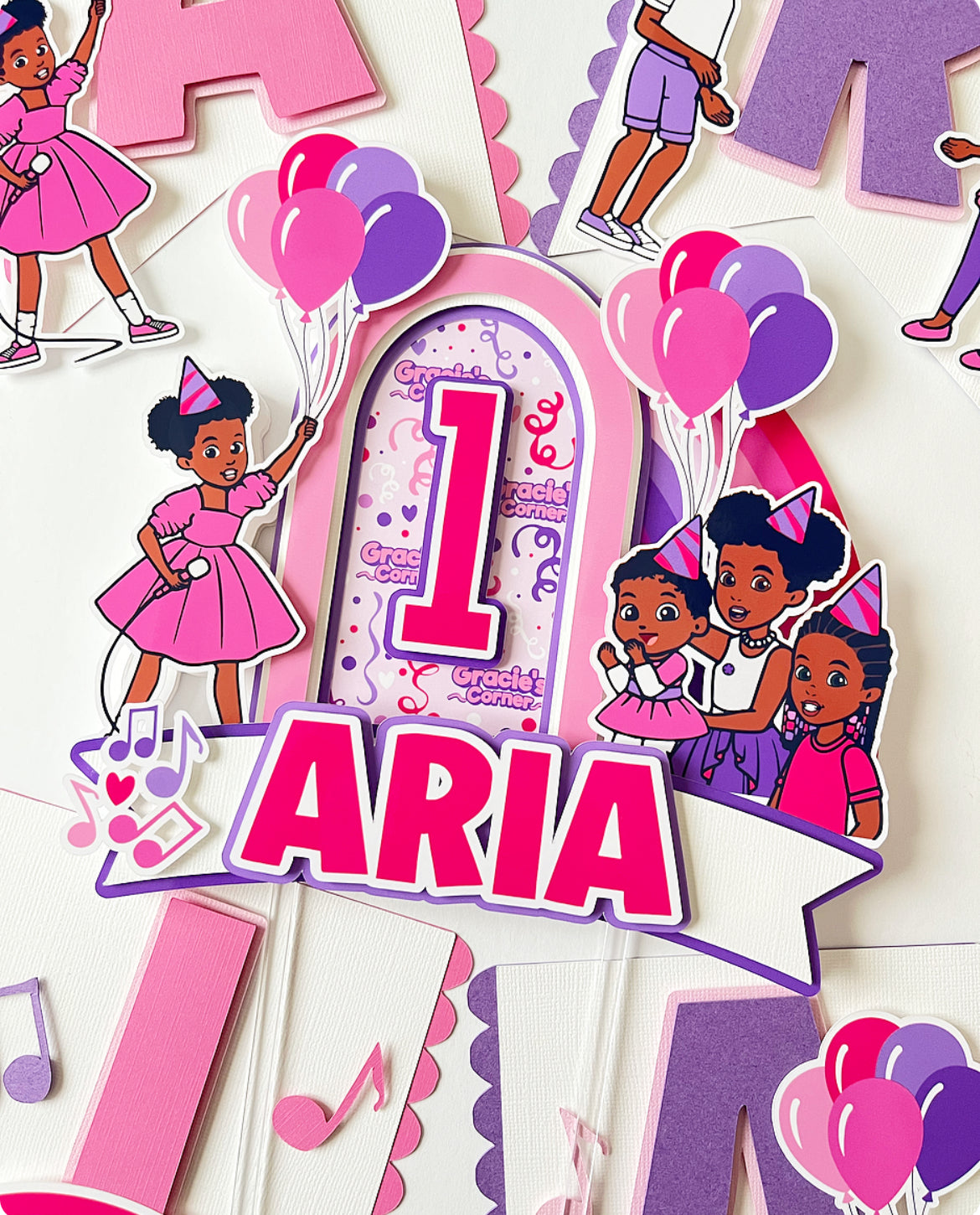 Gracie’s Corner themed Party Decorations