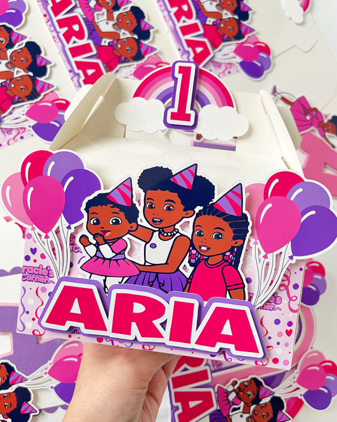 Gracie’s Corner themed Party Decorations