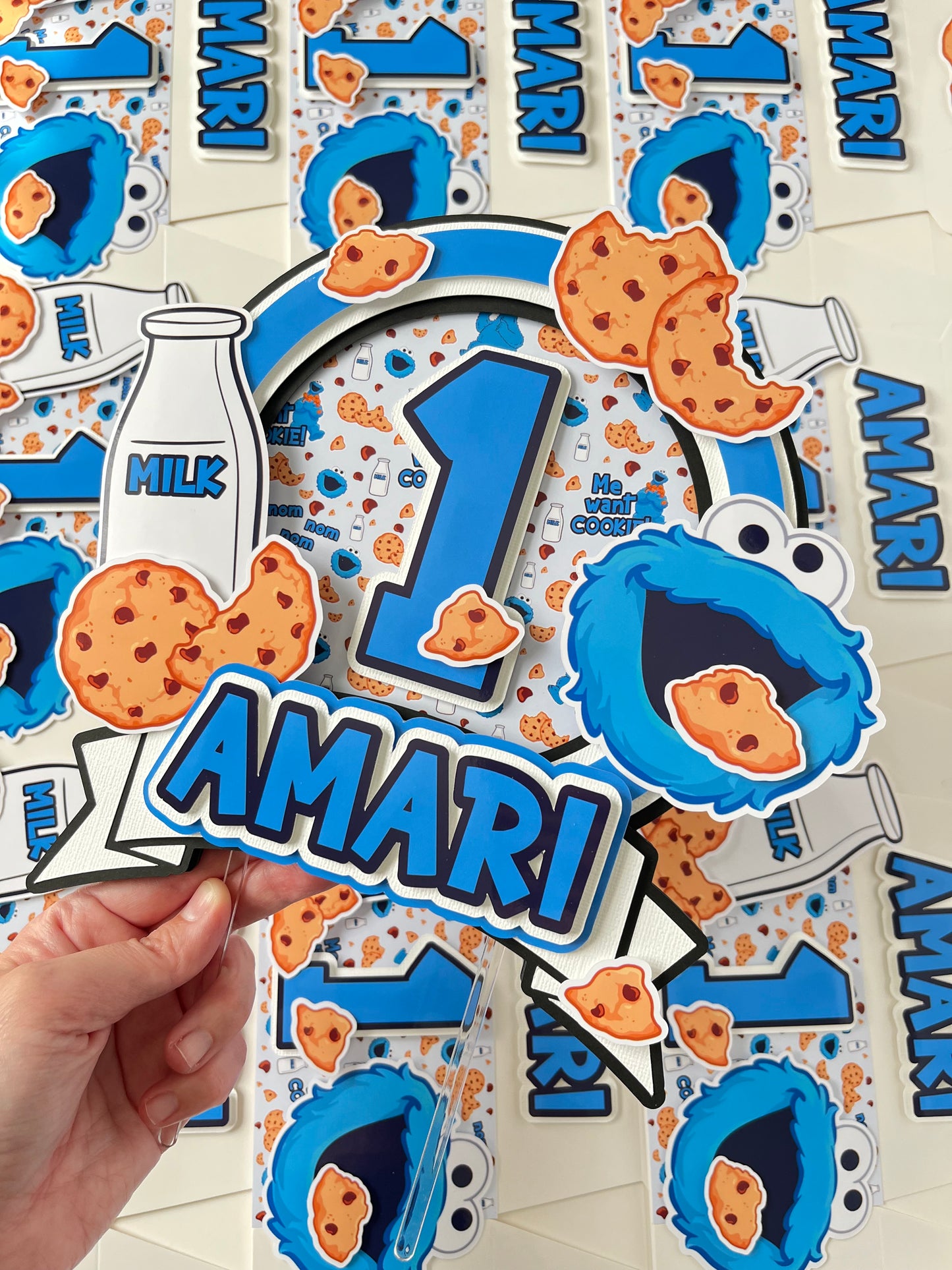Cookie Monster Party Decorations