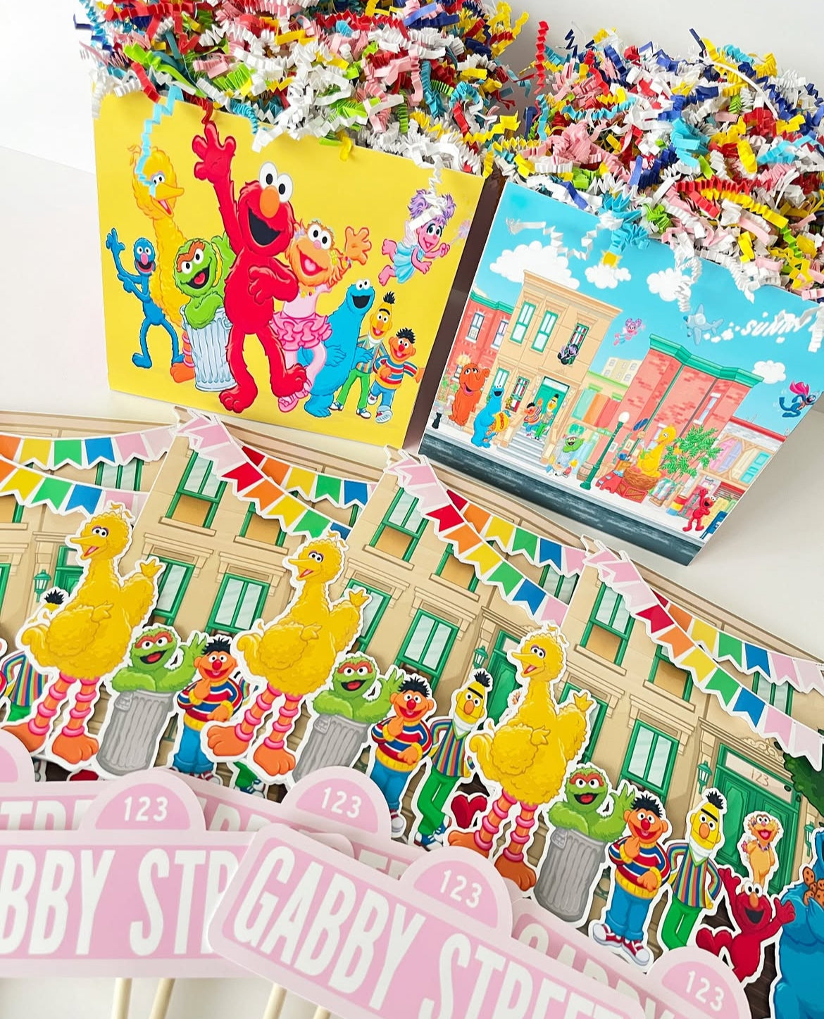 Sesame Street Centerpieces