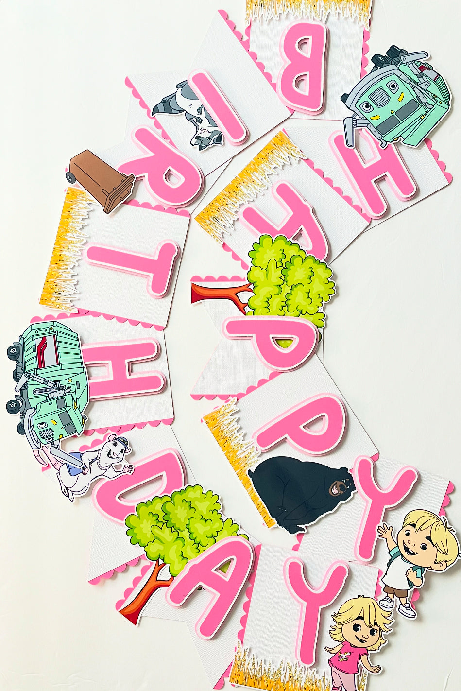 Trash Truck themed Party Decorations