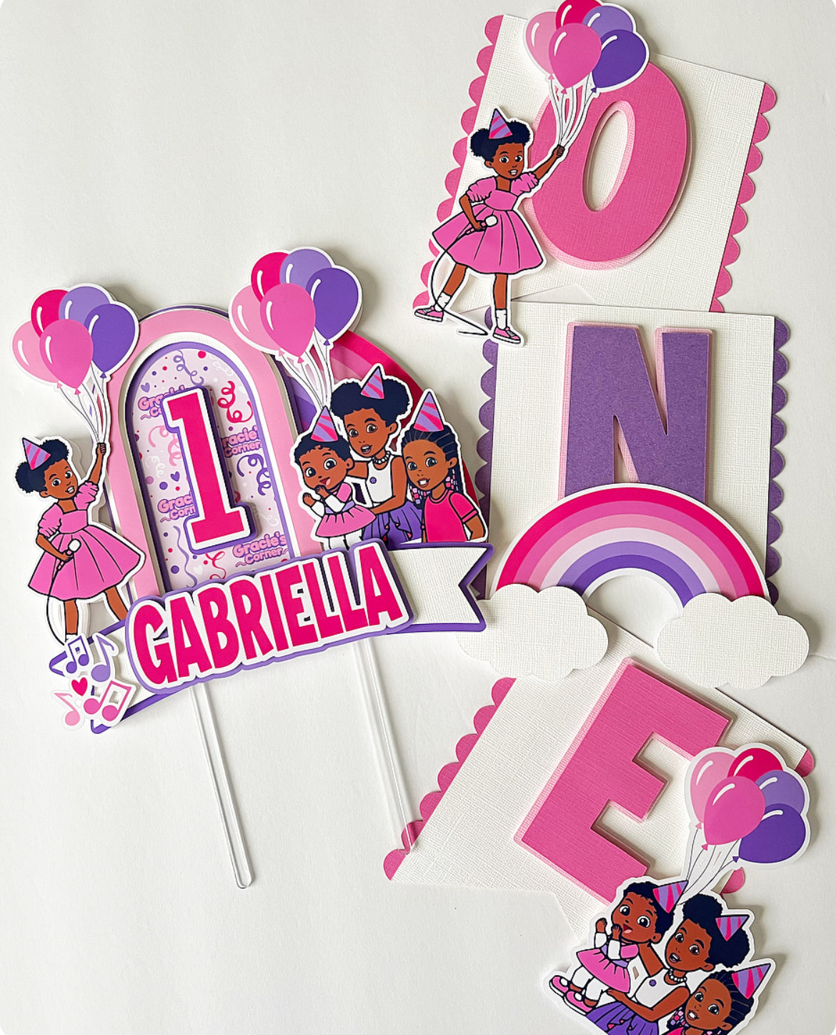 Gracie’s Corner themed Party Decorations