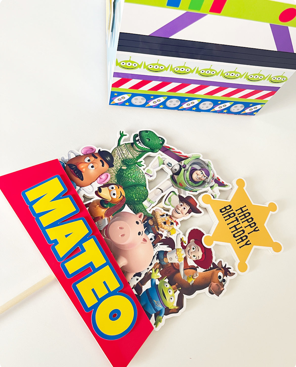 Toy Story Centerpieces