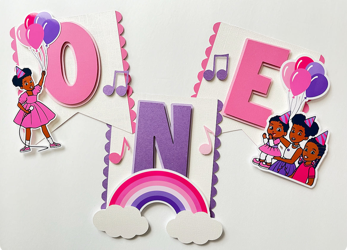 Gracie’s Corner themed Party Decorations