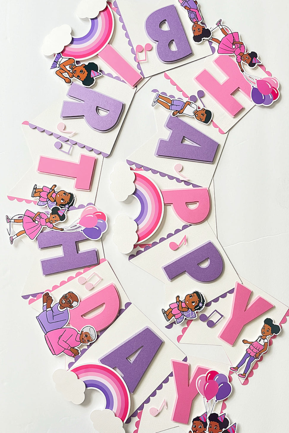 Gracie’s Corner themed Party Decorations