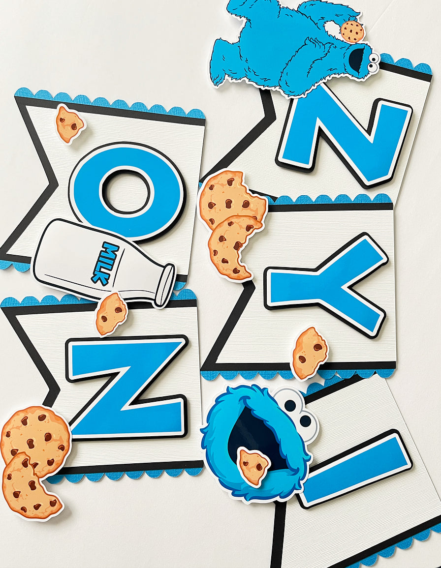 Cookie Monster Party Decorations