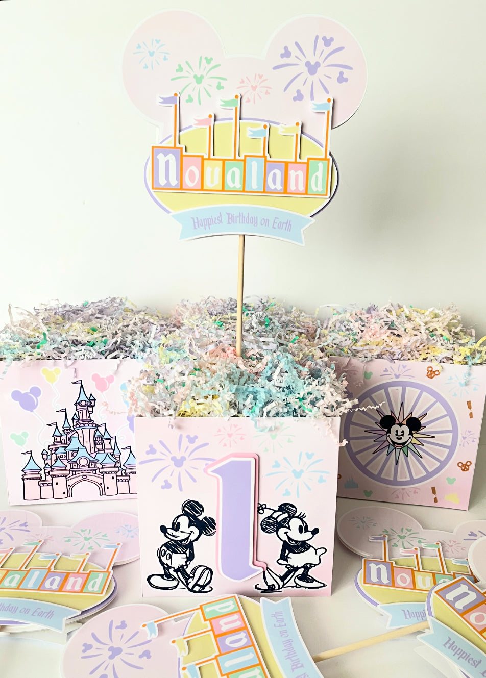Disneyland themed Centerpieces