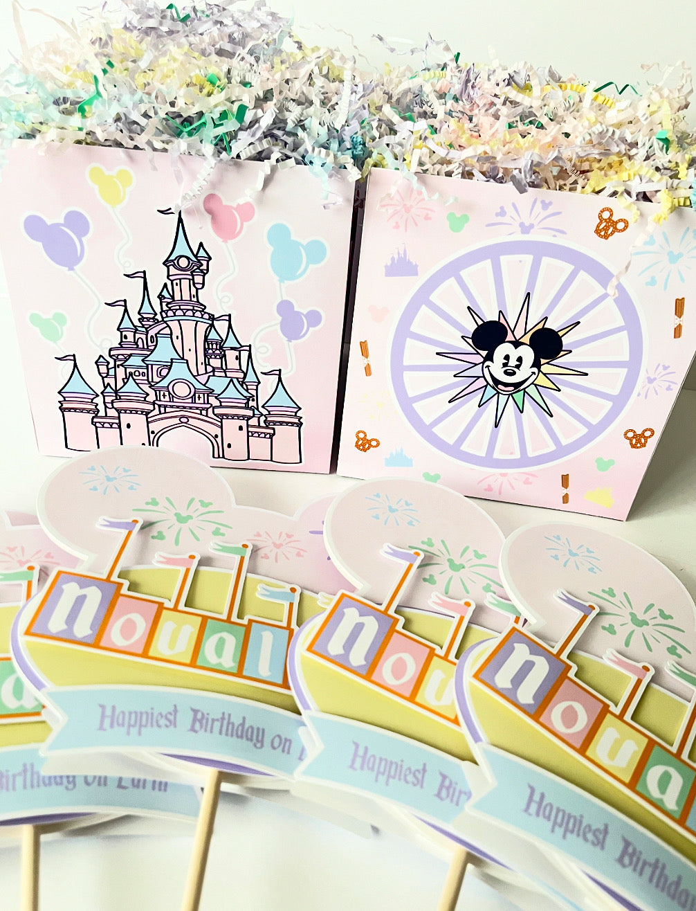 Disneyland themed Centerpieces
