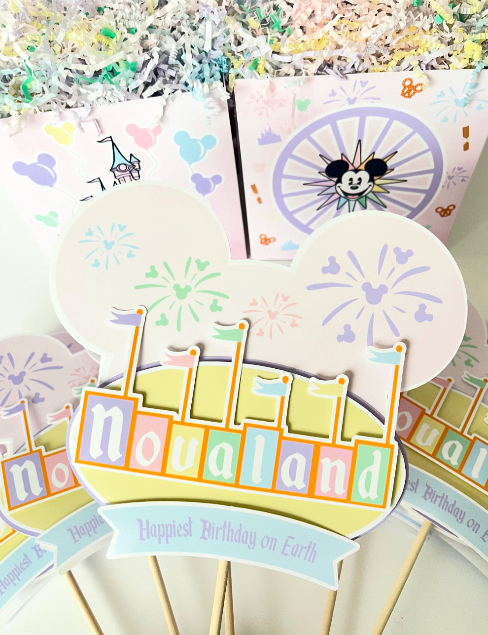Disneyland themed Centerpieces