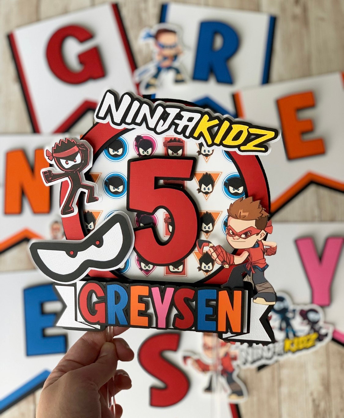 Ninja Kidz TV Party Decorations