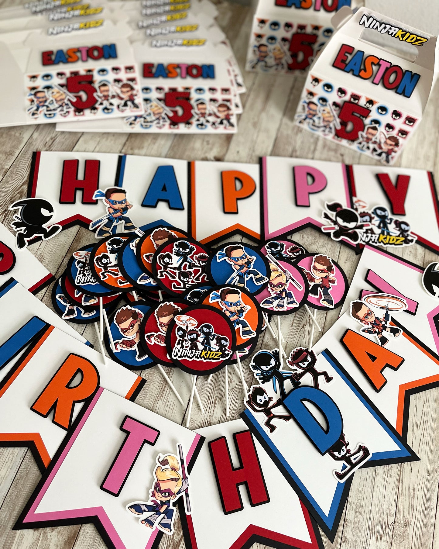 Custom Party Package - You pick the theme