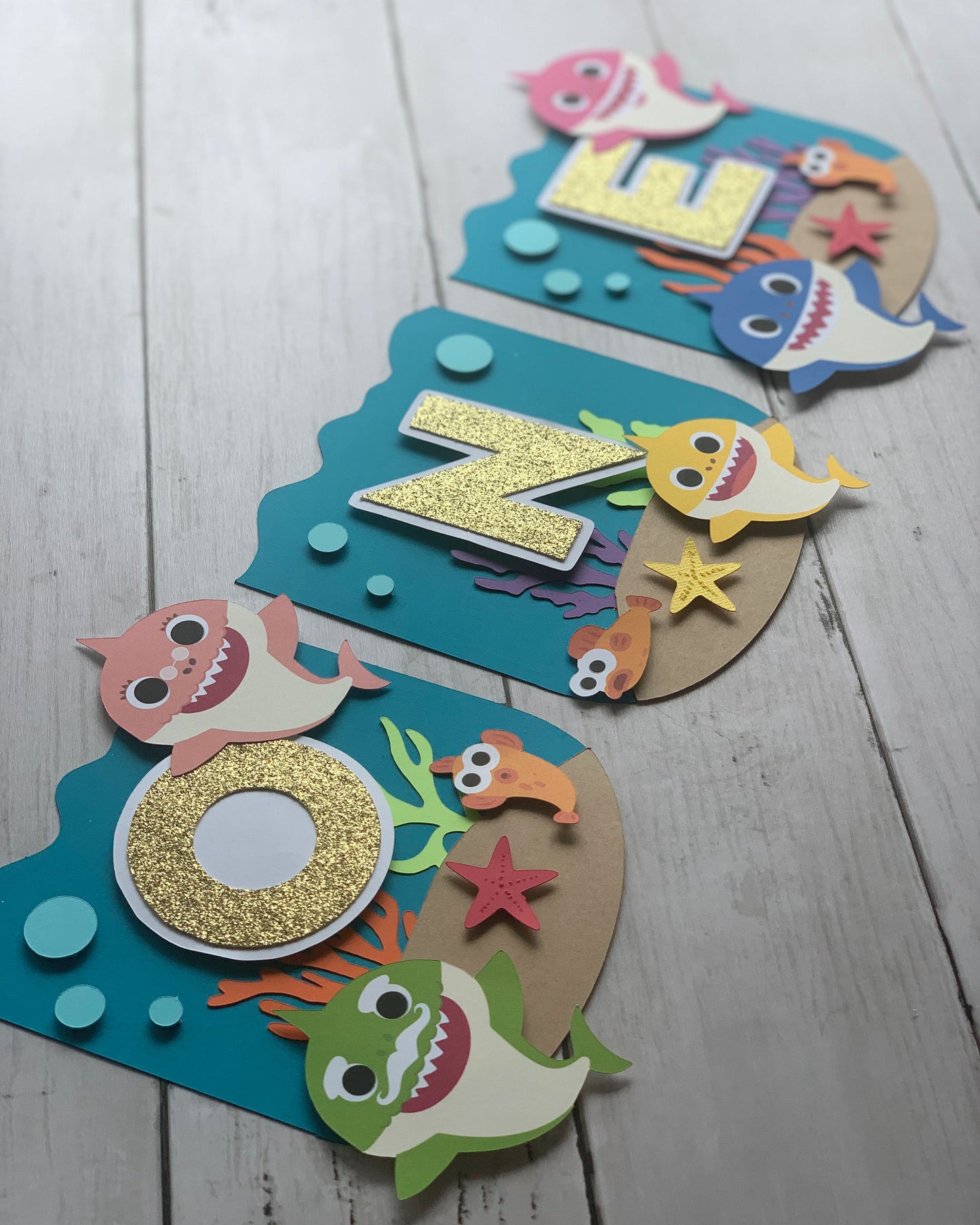 Custom High Chair Banner - You pick the theme