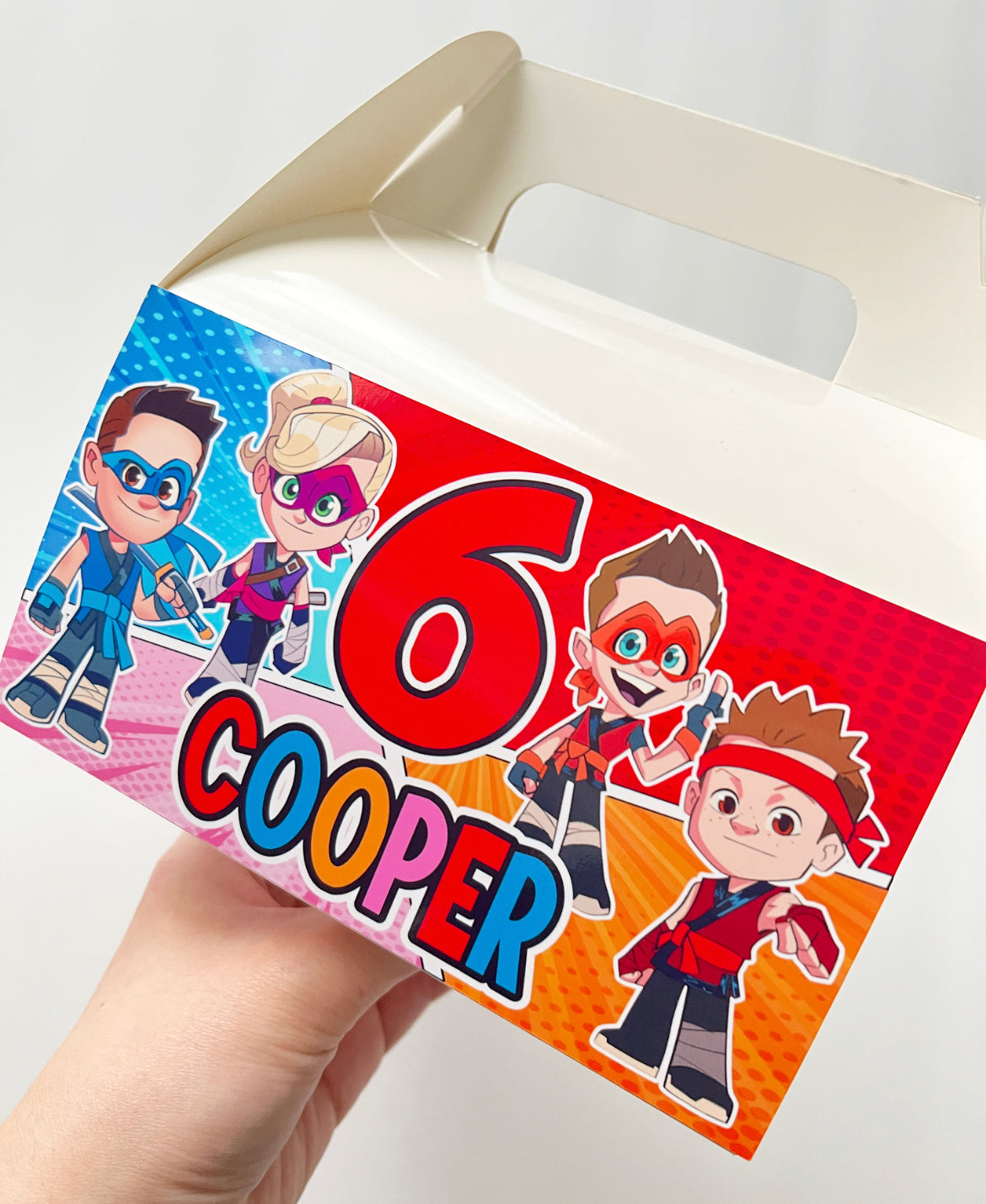 Custom Gable Boxes - You pick the theme