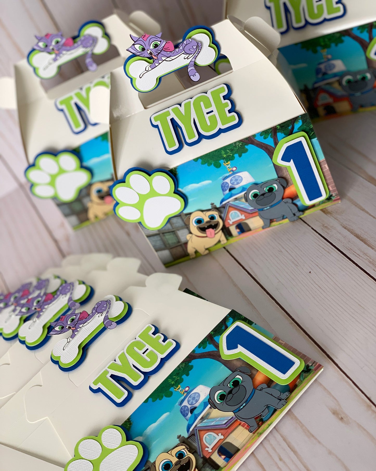 Custom Gable Boxes - You pick the theme