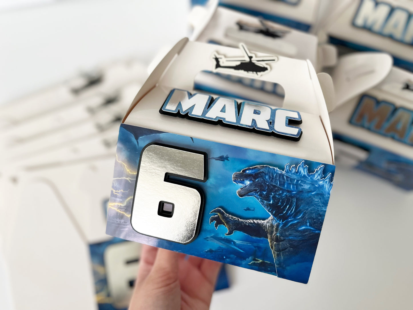 Custom Gable Boxes - You pick the theme