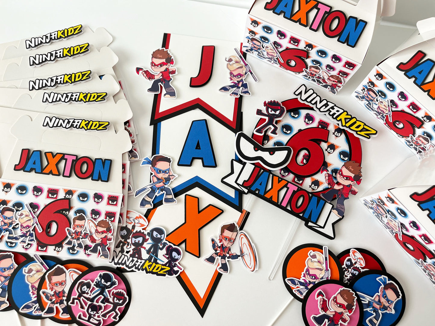Custom Party Package - You pick the theme