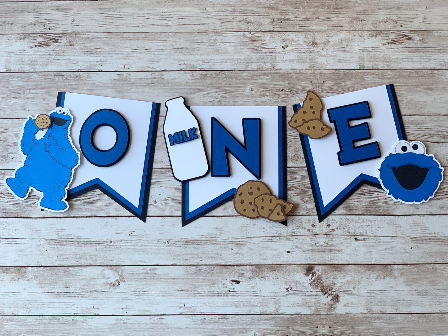 Custom High Chair Banner - You pick the theme