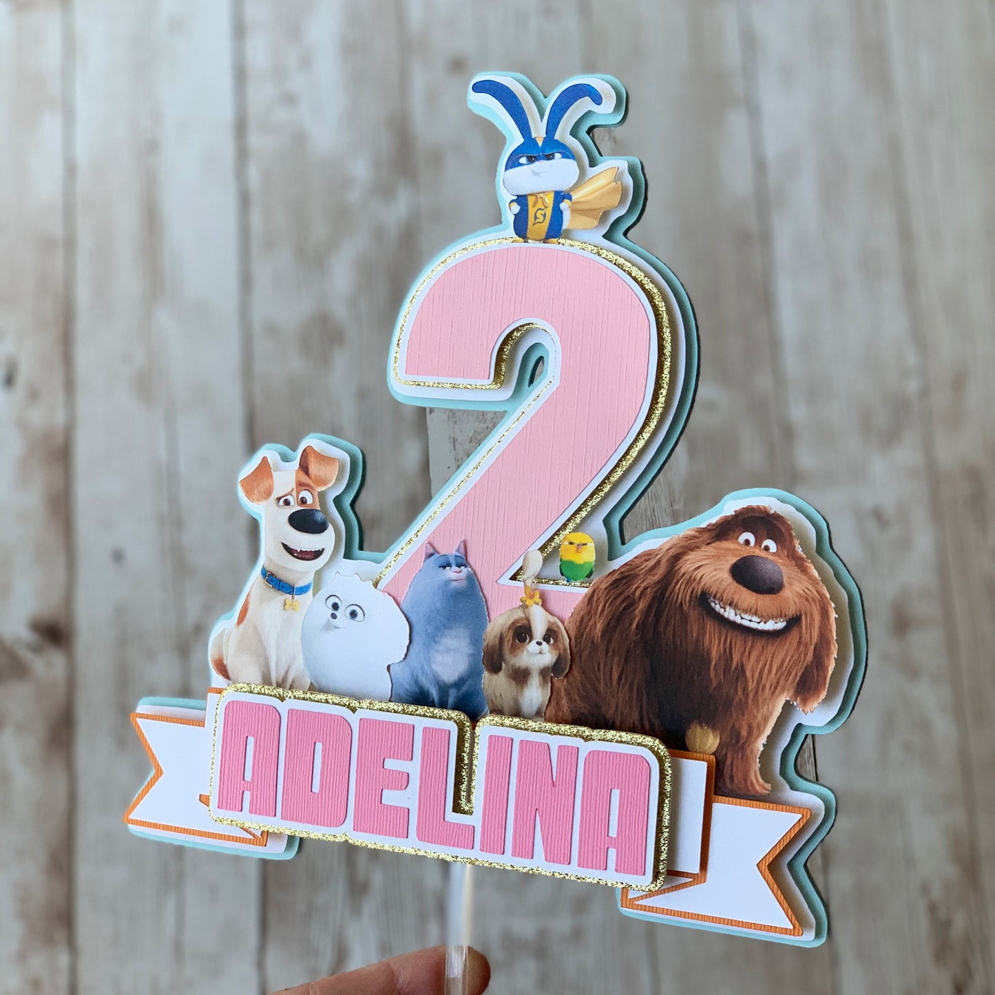 Custom Cake Topper - You pick the theme