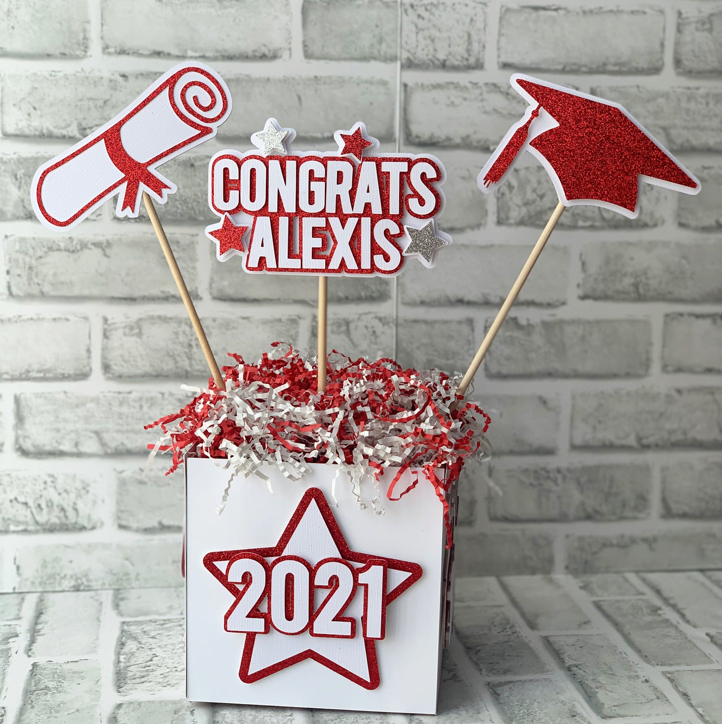 Graduation Centerpieces