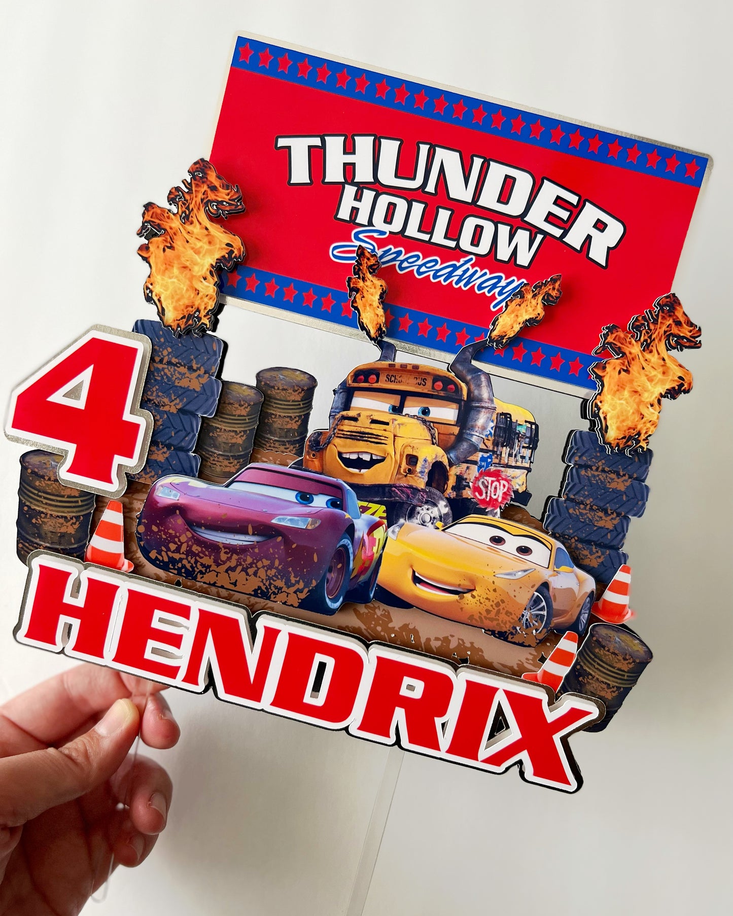 Custom Cake Topper - You pick the theme