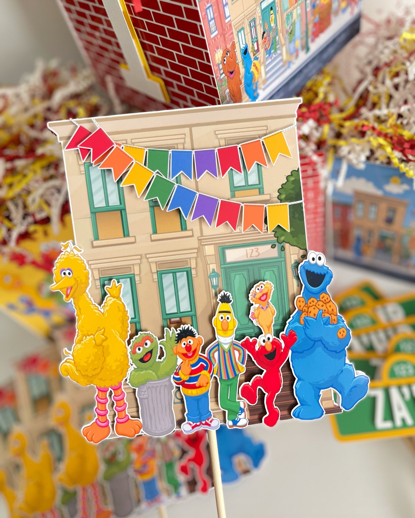 Sesame Street Centerpieces