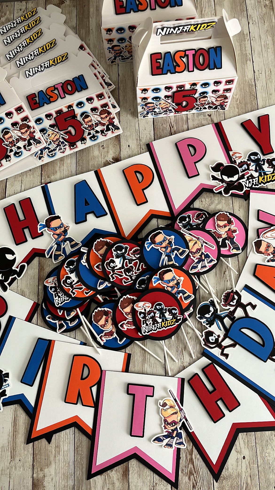 Custom Party Package - You pick the theme