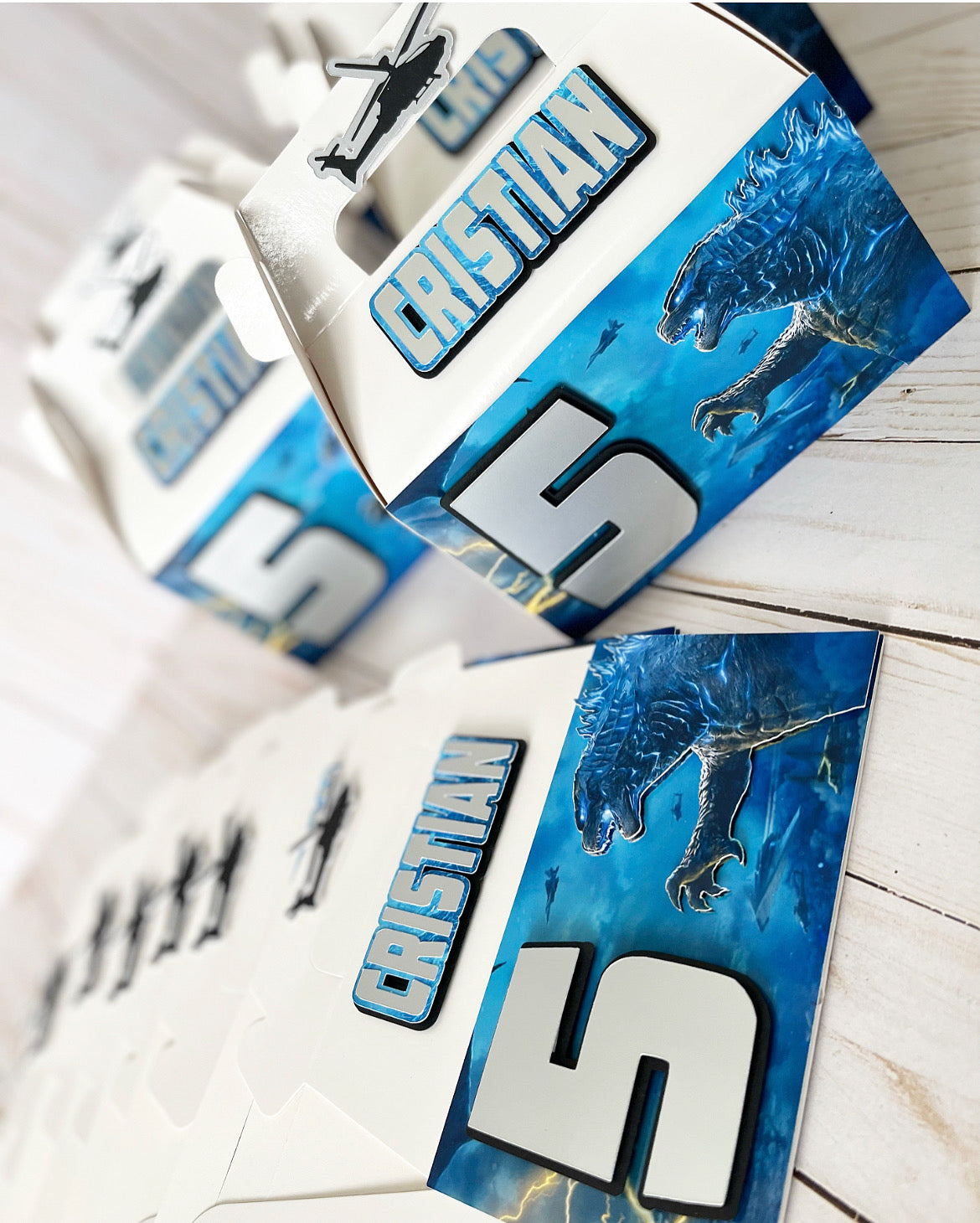 Custom Gable Boxes - You pick the theme