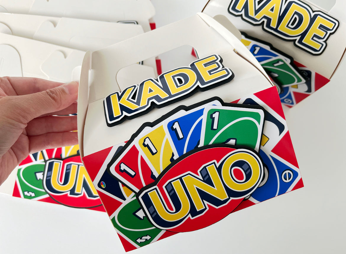 UNO themed Party Decorations