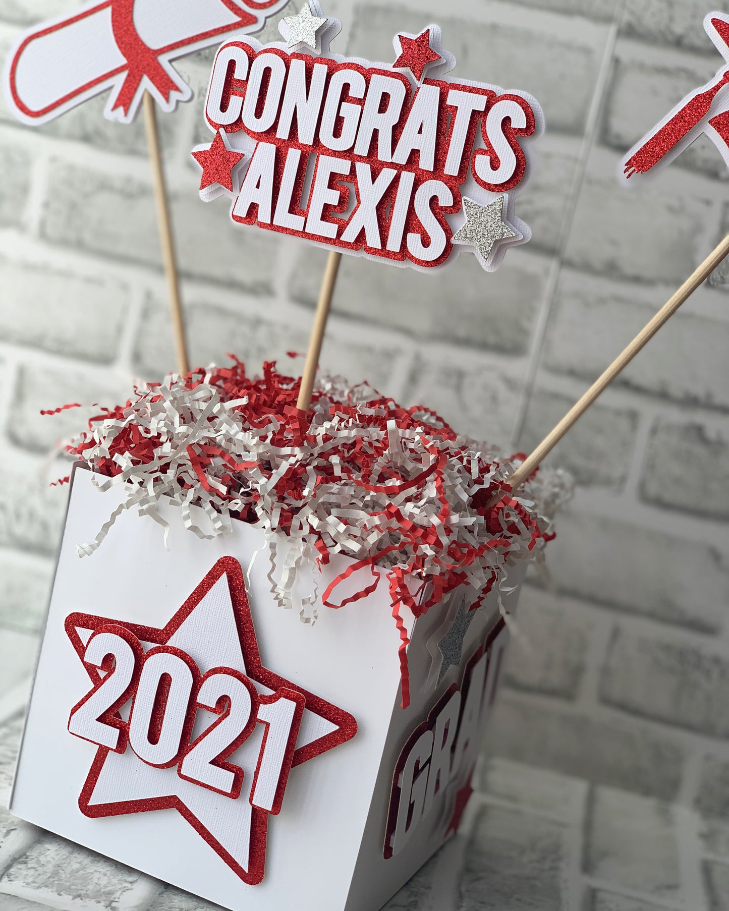 Graduation Centerpieces