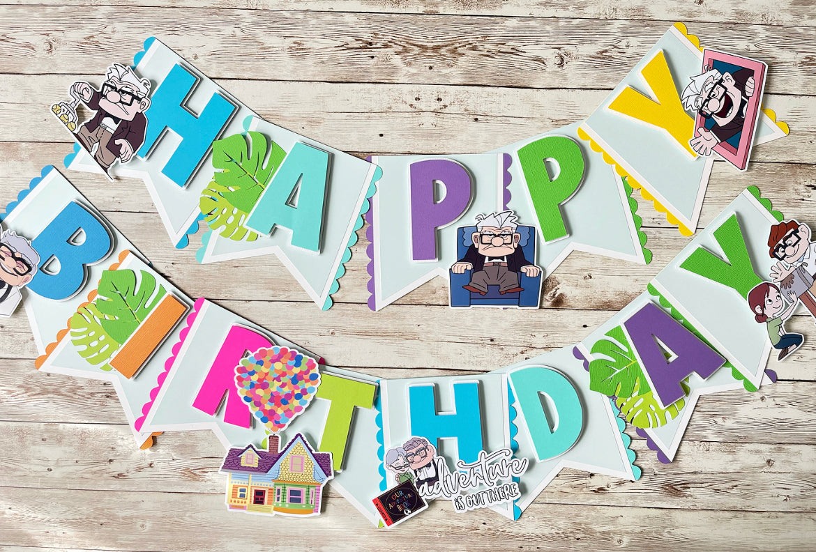 UP themed Party Decorations