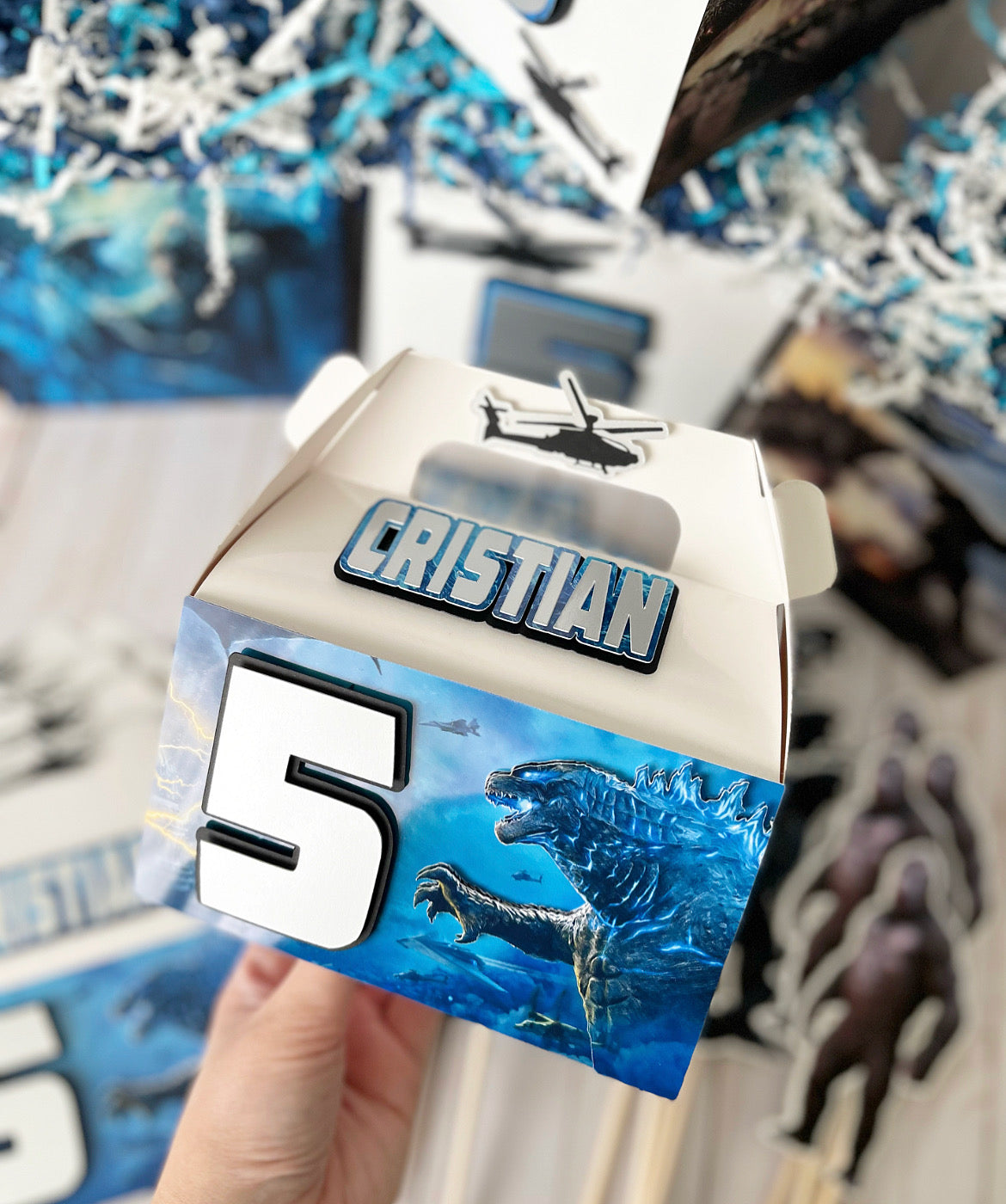 Custom Gable Boxes - You pick the theme