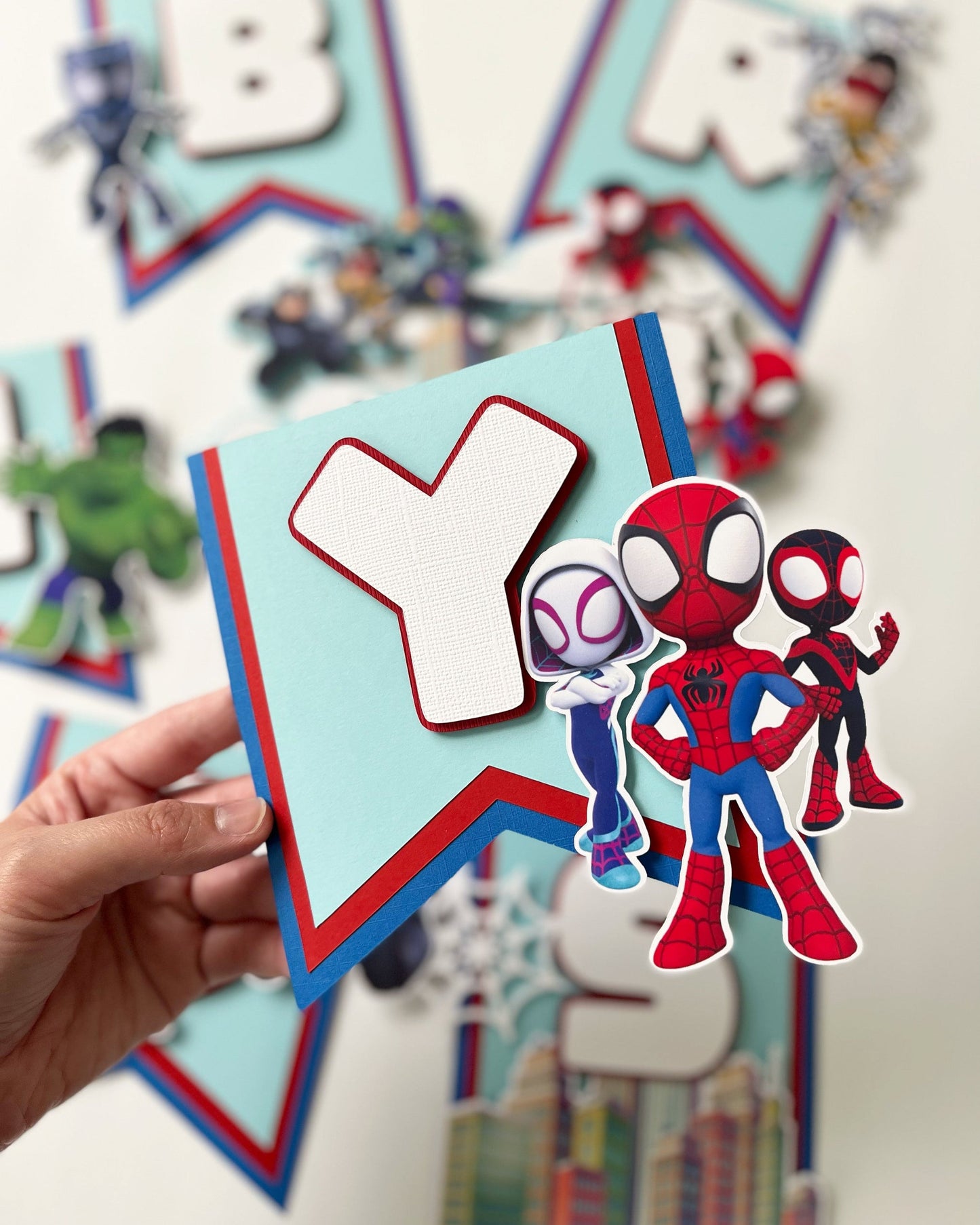 Custom Happy Birthday Banner - You pick the theme