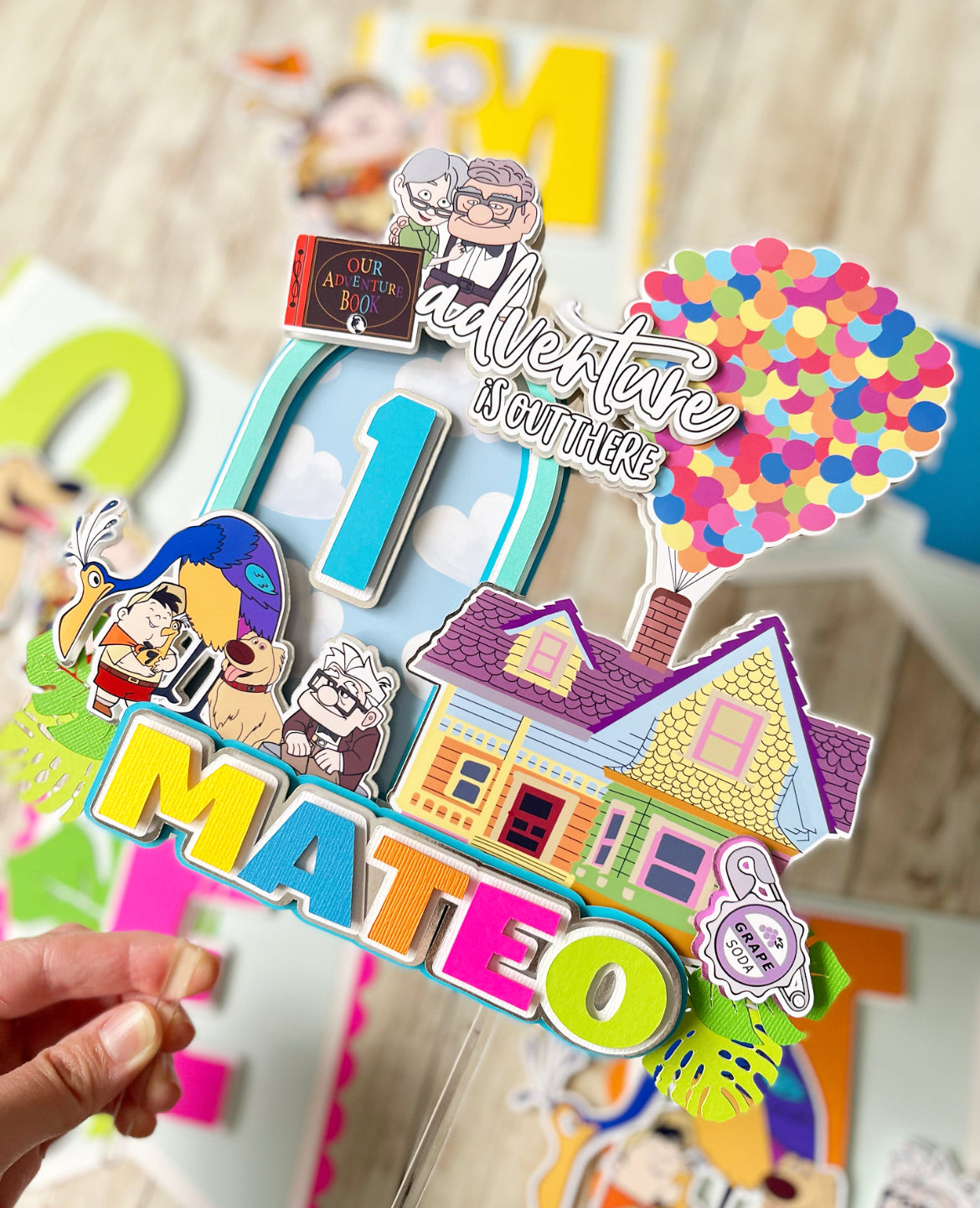 UP themed Party Decorations