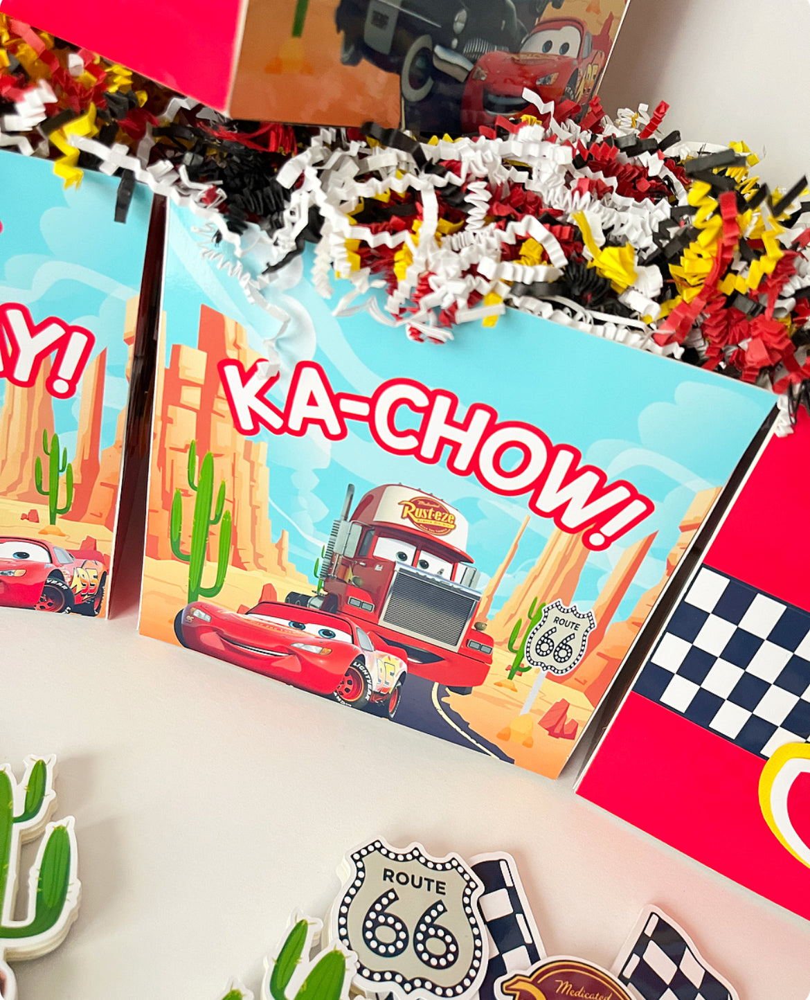 Disney Cars themed Party Decorations